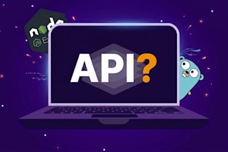 develop backend apis in nodejs or golang
