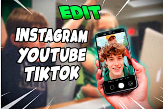 be your video editor for youtube, shorts and highlights