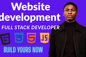do software development, frontend and backend website development