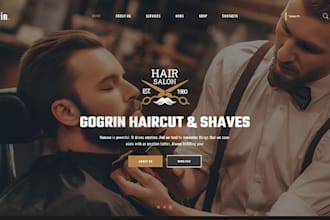 design squarespace barber website beauty hair stylist website beard oil website