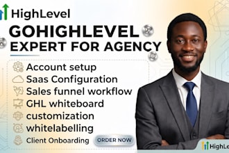 ghl client onboarding ghl whitelabel ghl saas setup ghl dashboard customization
