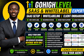 ghl client onboarding ghl whitelabel ghl saas setup ghl dashboard customization