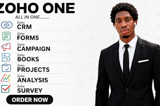 be your zoho one, zoho crm expert