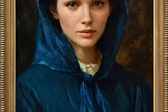 paint an oil replica of any painting with free shipping