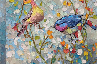 paint an oil replica of any painting with free shipping