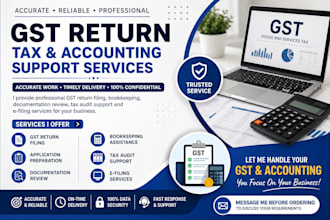 professional gst return filing and tax support service