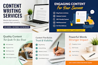 write clear, engaging, and original content