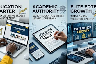 be your education guest post  SEO outreach specialist