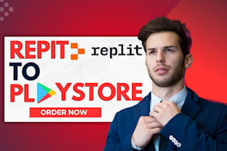 convert your replit app to android app replit ai vibe coding app publishing