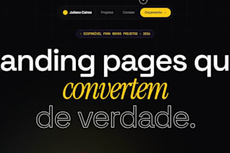 desenvolvedor landing page e website com vibecoding