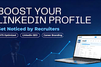 rewrite and optimize your linkedin profile to attract recruiters