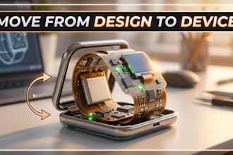 design custom flexible pcb layouts for your projects