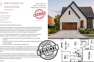 licensed engineering letter, civil engineering drawings pe engineer for georgia