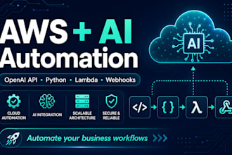 aws ai automation using openai, python, and lambda