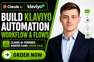 build claude klaviyo automation claude ai klaviyo claude workflow flow setup