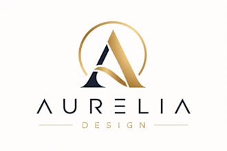 create a modern logo concept for your brand