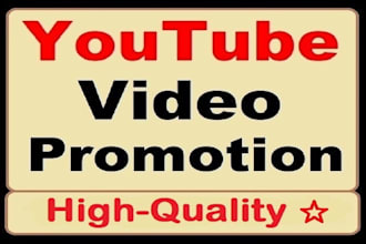 do organic youtube promotion with video backlinks