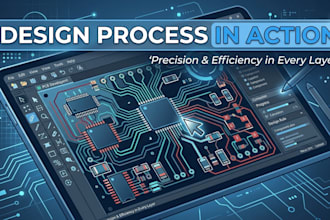 design advanced smartpatch pcb with embedded hardware