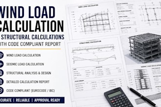 do wind load and seismic load calculations for structures