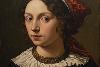 paint renaissance art oil painting portrait
