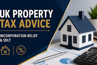 do UK property tax advise on incorporation relief and sdlt for property transfer