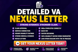 review and organize medical records and evidence for claims