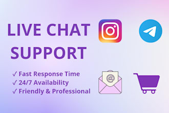 be your fast mobile chat support agent