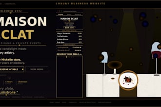redesign your website into a modern responsive UI