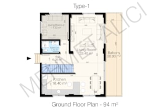 draw 2d architectural floor plan and colored floor plan