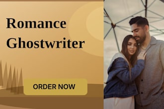 write a romantic story or novel for you