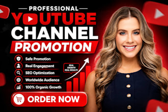 do organic youtube promotion and video SEO