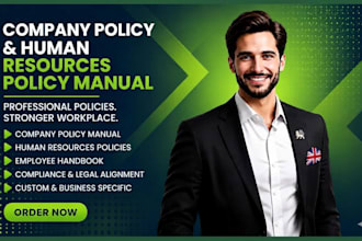 write compliance policy and human resources policy manual