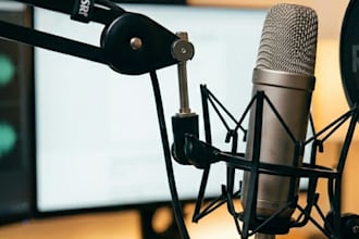 record a natural italian female voice over