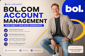 optimize your bol listings, ads and marketplace growth