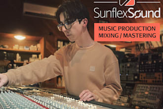 transform your song into a commercial pop or rock production