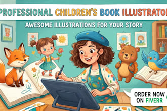 illustrate children story book illustration children book illustration kids book