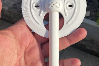 help you design and print a 3d object
