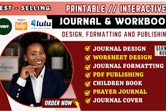 journal design, journal formatting, prayer journal digital journal canva journal
