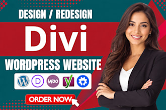 design avada divi business wordpress german deutsch website, develop elementor