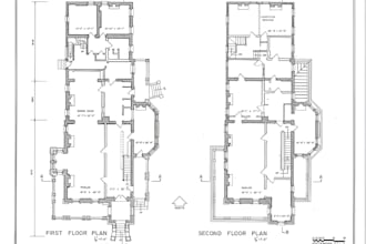 be your professional architect and draw UK planning permission drawings