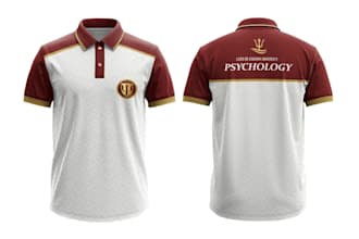 create a polo shirt for business, uniform or organization