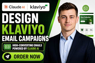 design claude klaviyo email campaign claude ai newsletter klaviyo marketing