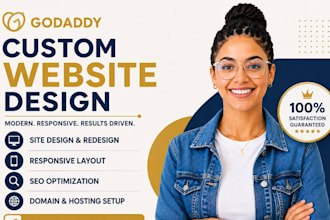 create godaddy website design, godaddy ecommerce godaddy builder develop godaddy