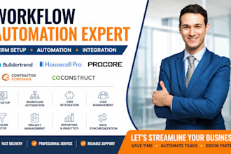 buildertrend housecall pipedrive pro contractor foreman coconstruct integration