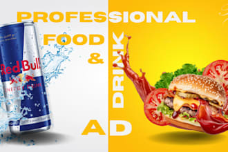 design your food and beverage ad