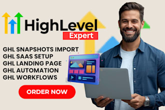 do ghl snapshot ghl saas ghl landing page ghl automation ghl workflow