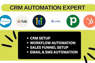 gohighlevel follow up boss hubspot crm lofty salesforce wise agent pipedrive