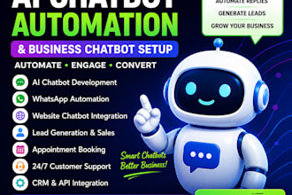 create ai chatbot automation for whatsapp, botpress