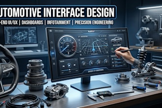 create expert interface designs for robust automotive connectors