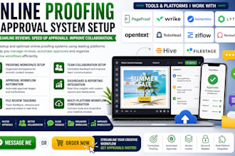 online proofing pageproof wrike kontentino lytho opentext robohead ziflow
